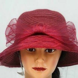 Josette Womens Organza Bow Easter/Derby/Church Womens